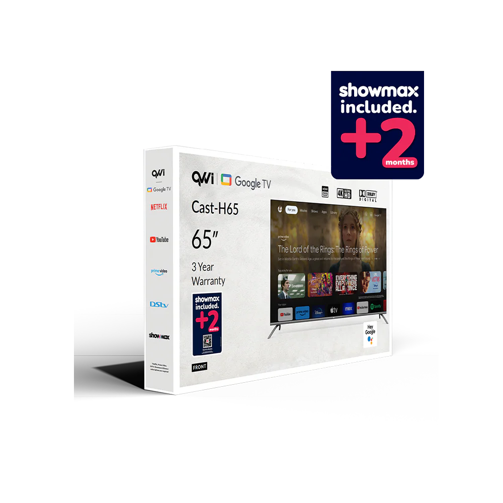 QVWI Cast H65" TV - Image 3