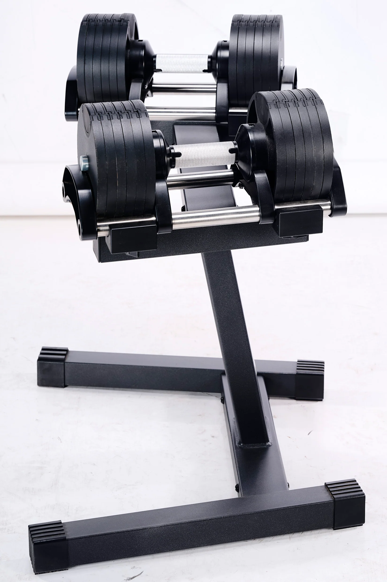NRG Adjustable Bench, Rack and Dumbbell Set - Image 10