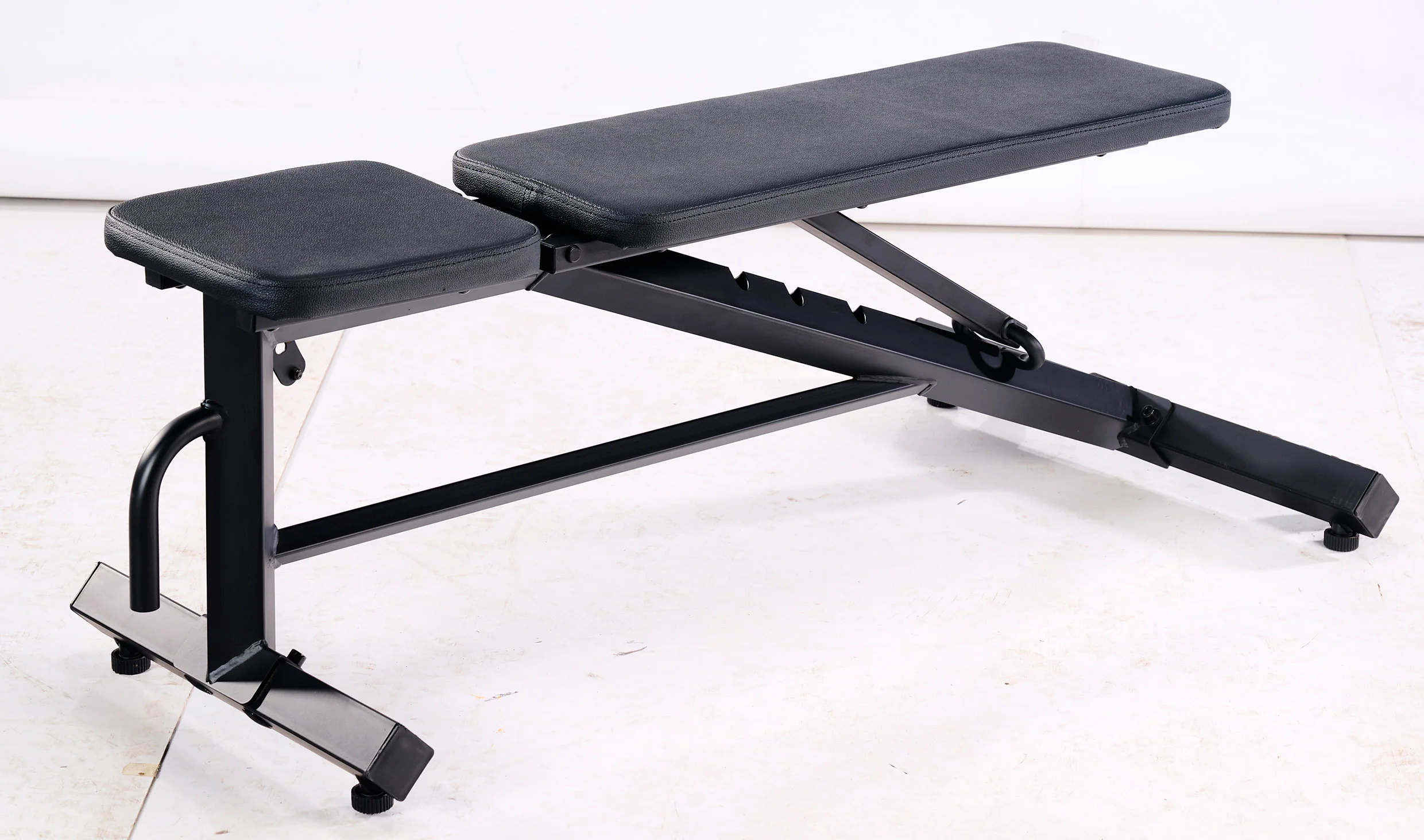 NRG Adjustable Bench, Rack and Dumbbell Set - Image 3