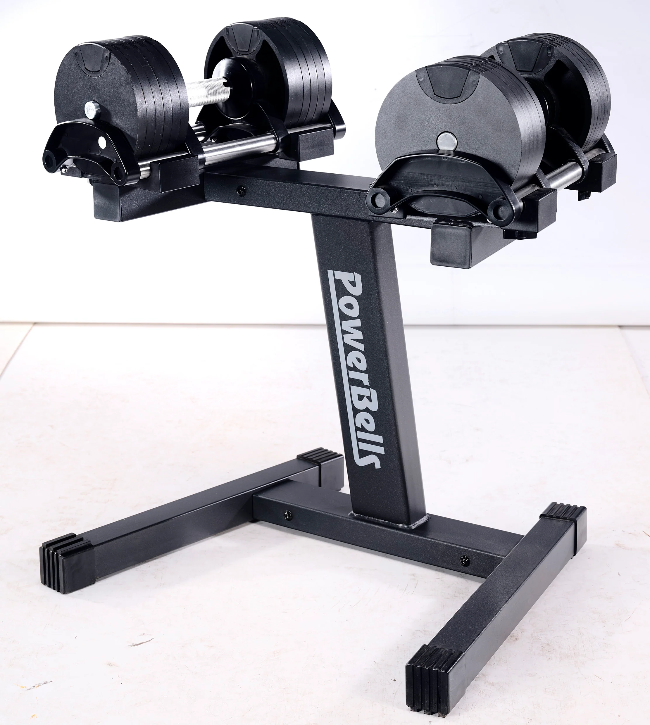 NRG Adjustable Bench, Rack and Dumbbell Set - Image 4