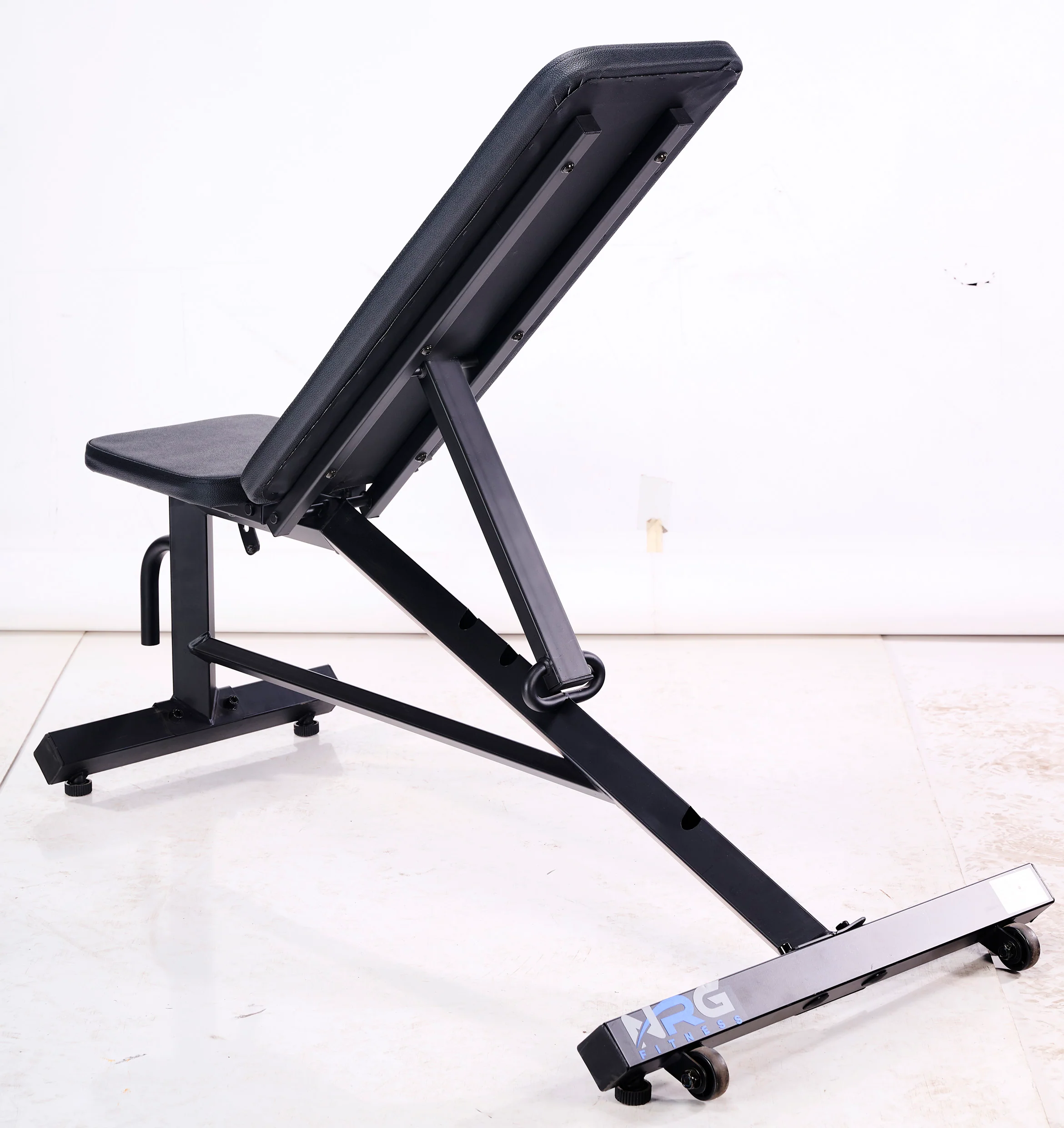 NRG Adjustable Bench, Rack and Dumbbell Set - Image 7