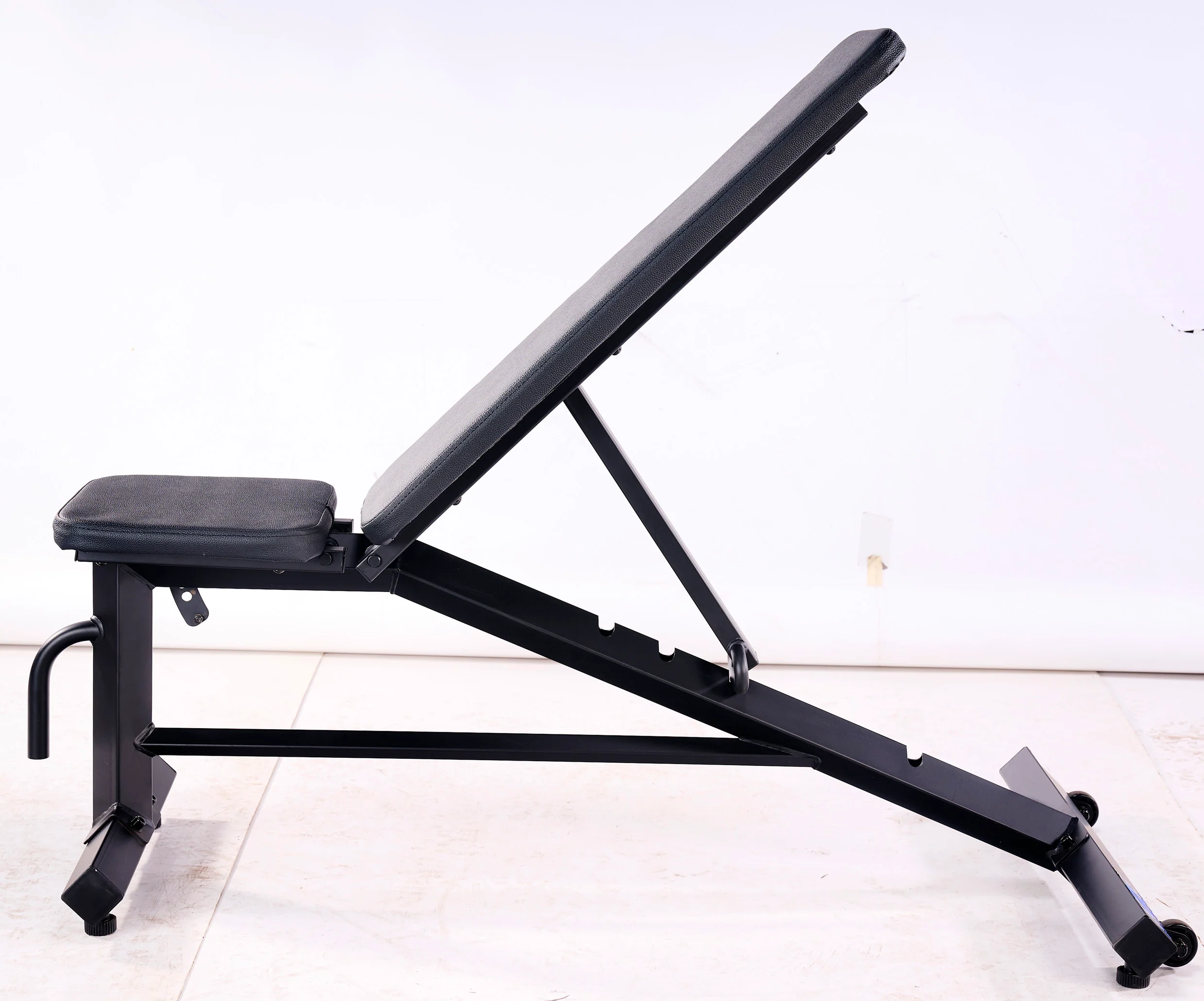 NRG Adjustable Bench, Rack and Dumbbell Set - Image 9