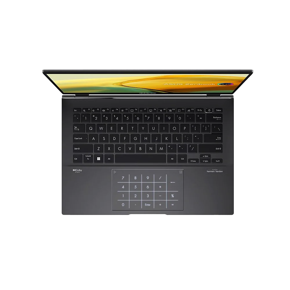 ASUS UM3402 Zenbook 14 AMD RYZEN 7 7730U 8GB 512GB SSD - Image 4